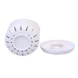 Cutlery Drainer & Organizer Kitchen Set (White and Green)