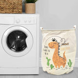 Dancing Dino Laundry Basket