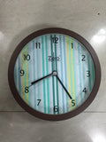 Shades of Green Desk Clock