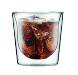 Double Wall Delight Glass (250 ml) (Pack of 4)