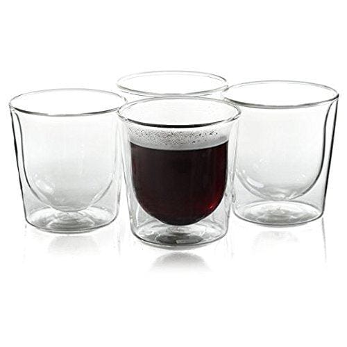 Double Wall Delight Glass (250 ml) (Pack of 4)