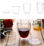 Double Wall Personal Infuser Glass (350 ml)
