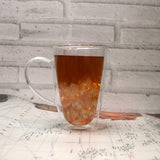 Double Wall Jumbo Glass Beer Mug (450 ml)