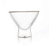 Double Wall Martini Glass (200 ml) (Pack of 4)