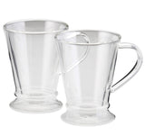 Double Wall Glass Galaxy Mug (250 ml) (Pack of 4)