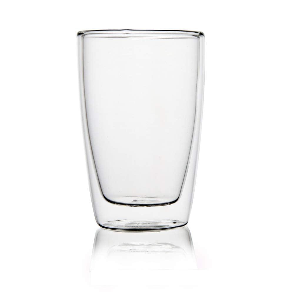 Double Wall Panache Glass (250 ml) (Pack of 4)