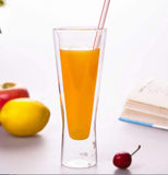 Double Wall Sleek Glass (300 ml) (Pack of 2)