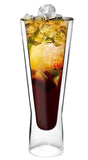 Double Wall Sleek Glass (300 ml) (Pack of 2)