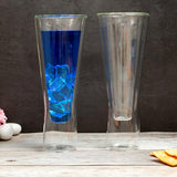 Double Wall Sleek Glass (300 ml) (Pack of 2)