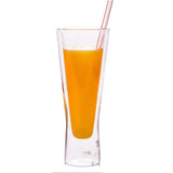 Double Wall Sleek Glass (300 ml) (Pack of 2)