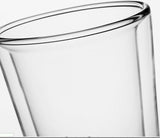 Double Wall Sleek Glass (300 ml) (Pack of 2)