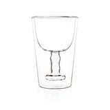 Double Wall Stylish Winestein Glass (200 ml) (Pack of 2)