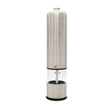 Premium Stainless Steel Electric Salt & Pepper Grinder Mill with LED Light