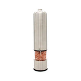 Premium Stainless Steel Electric Salt & Pepper Grinder Mill with LED Light
