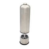 Premium Stainless Steel Electric Salt & Pepper Grinder Mill with LED Light