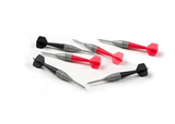 Funky Red & Black Darts Party Picks (Pack of 12)