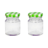 Foodie Chef Figurine Resin Holder with 2 Glass Condiment Jars (Up & Down) (Back Carrying)