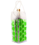 Wine & Water Bottle Cooling Bag - Green