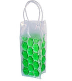 Wine & Water Bottle Cooling Bag - Green