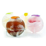 4 Big & 4 Small Ice Balls Maker Set