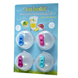 4 Big & 4 Small Ice Balls Maker Set