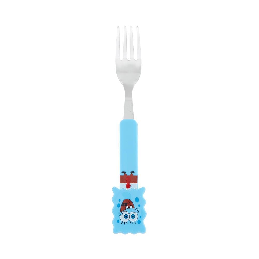 Funky Kids Cutlery Set - Laughing Bob (Blue & Red) (2 Piece Set)