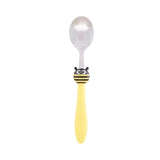 Funky Kids Cutlery Set - Bee (Yellow) (2 Piece Set)
