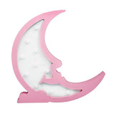 LED Light Up Crescent Moon