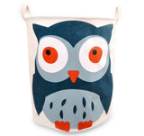 Owl Toys Organizer & Laundry Basket