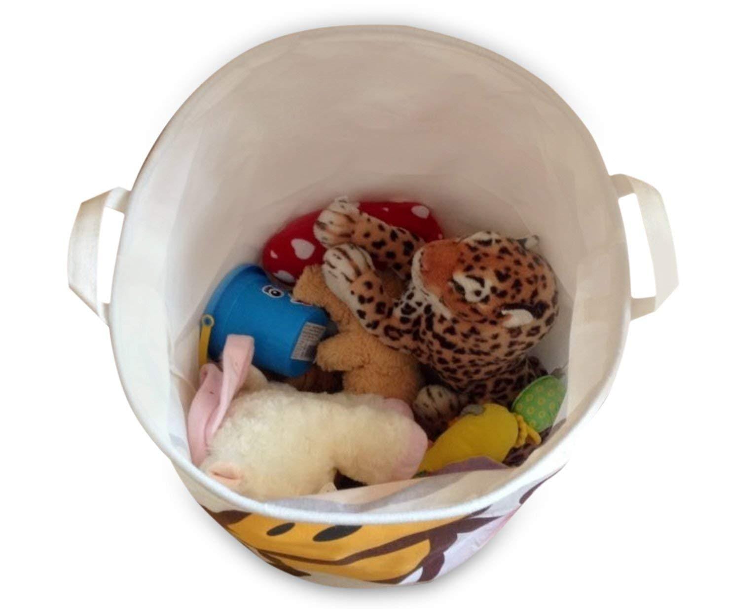 Owl Toys Organizer & Laundry Basket