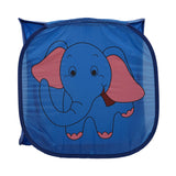 Kids Storage Cube - Blue Elephant