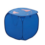 Kids Storage Cube - Blue Elephant