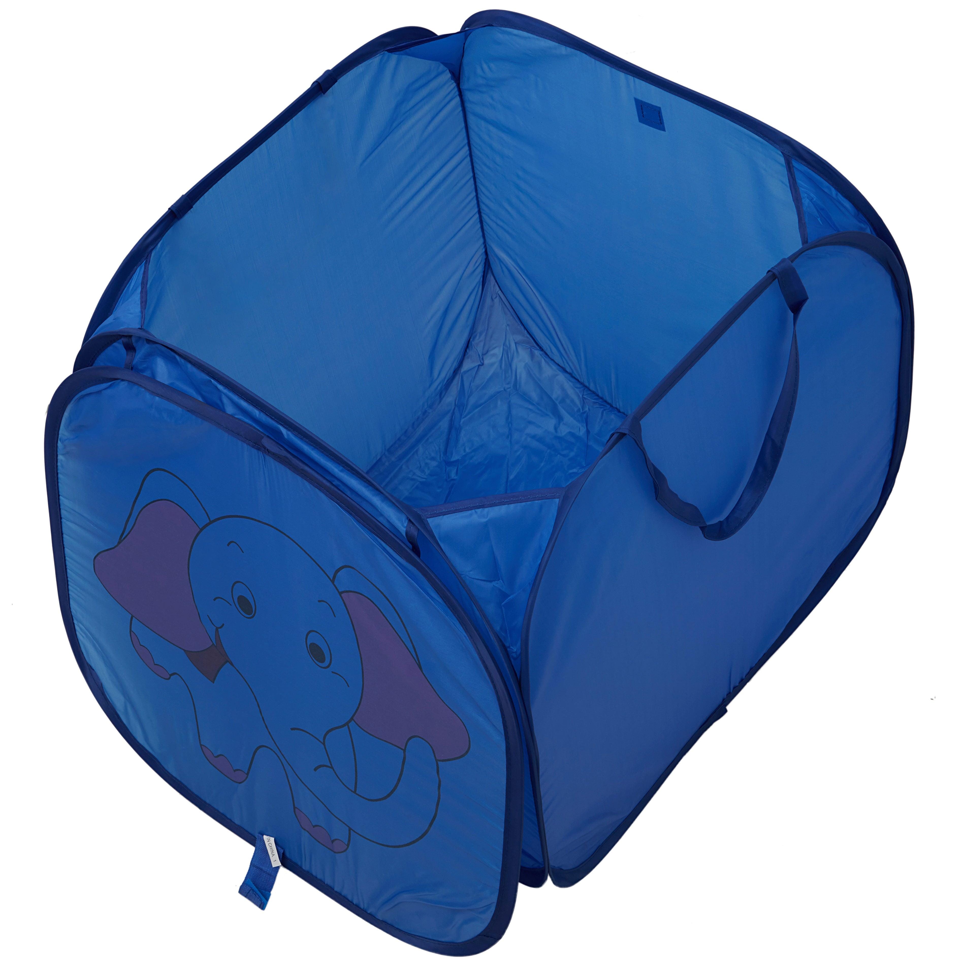 Kids Storage Cube - Blue Elephant