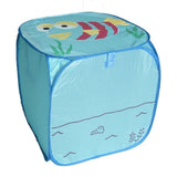 Kids Storage Cube - Blue Fish