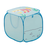 Kids Storage Cube - Blue Fish