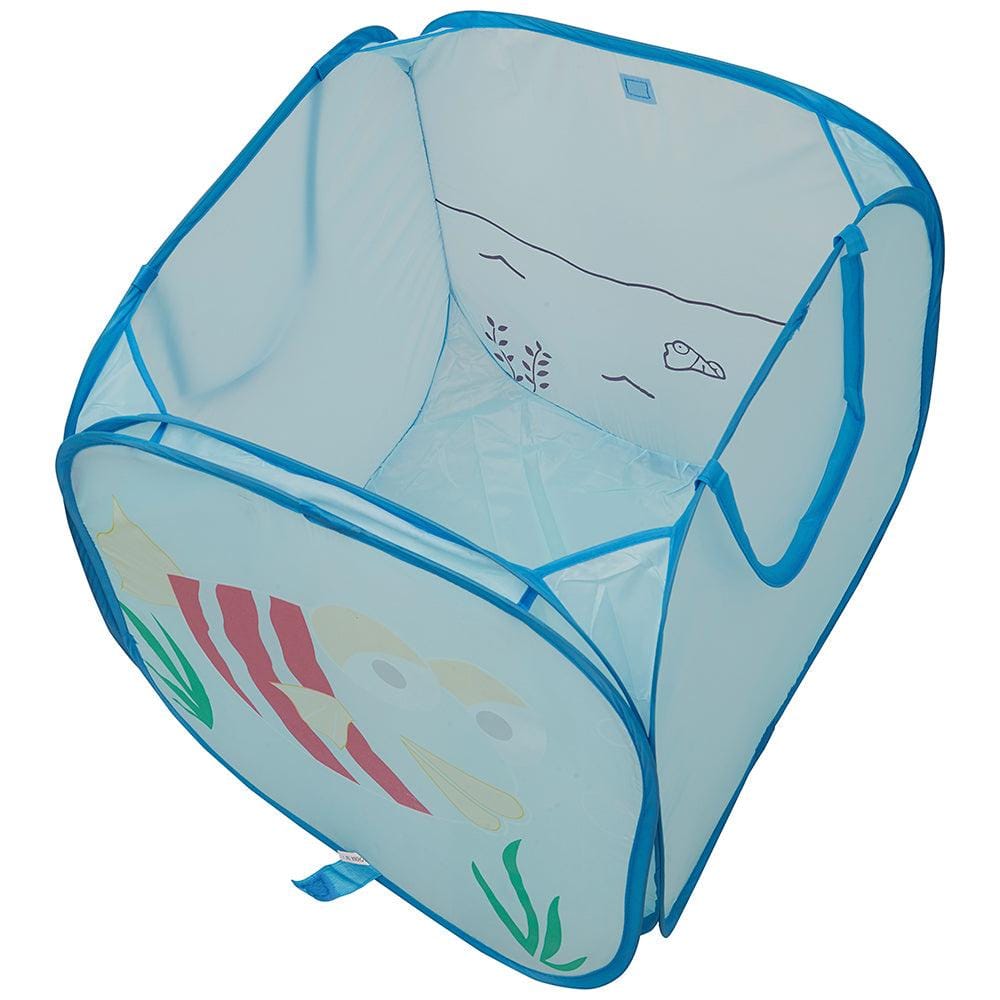 Kids Storage Cube - Blue Fish