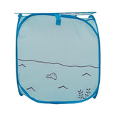 Kids Storage Cube - Blue Fish