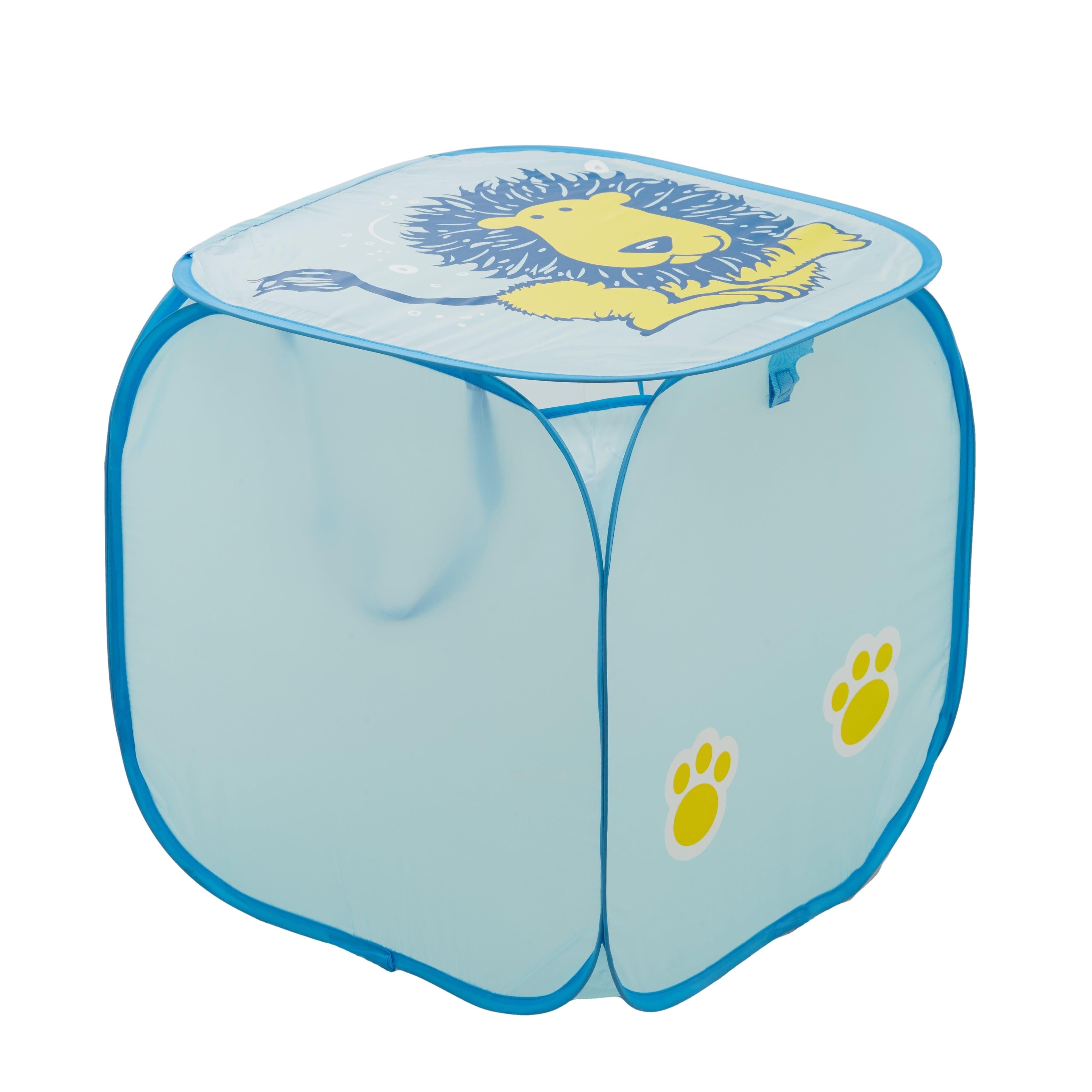 Kids Storage Cube - Blue Lion