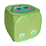 Kids Storage Cube - Green Frog