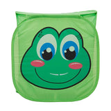 Kids Storage Cube - Green Frog