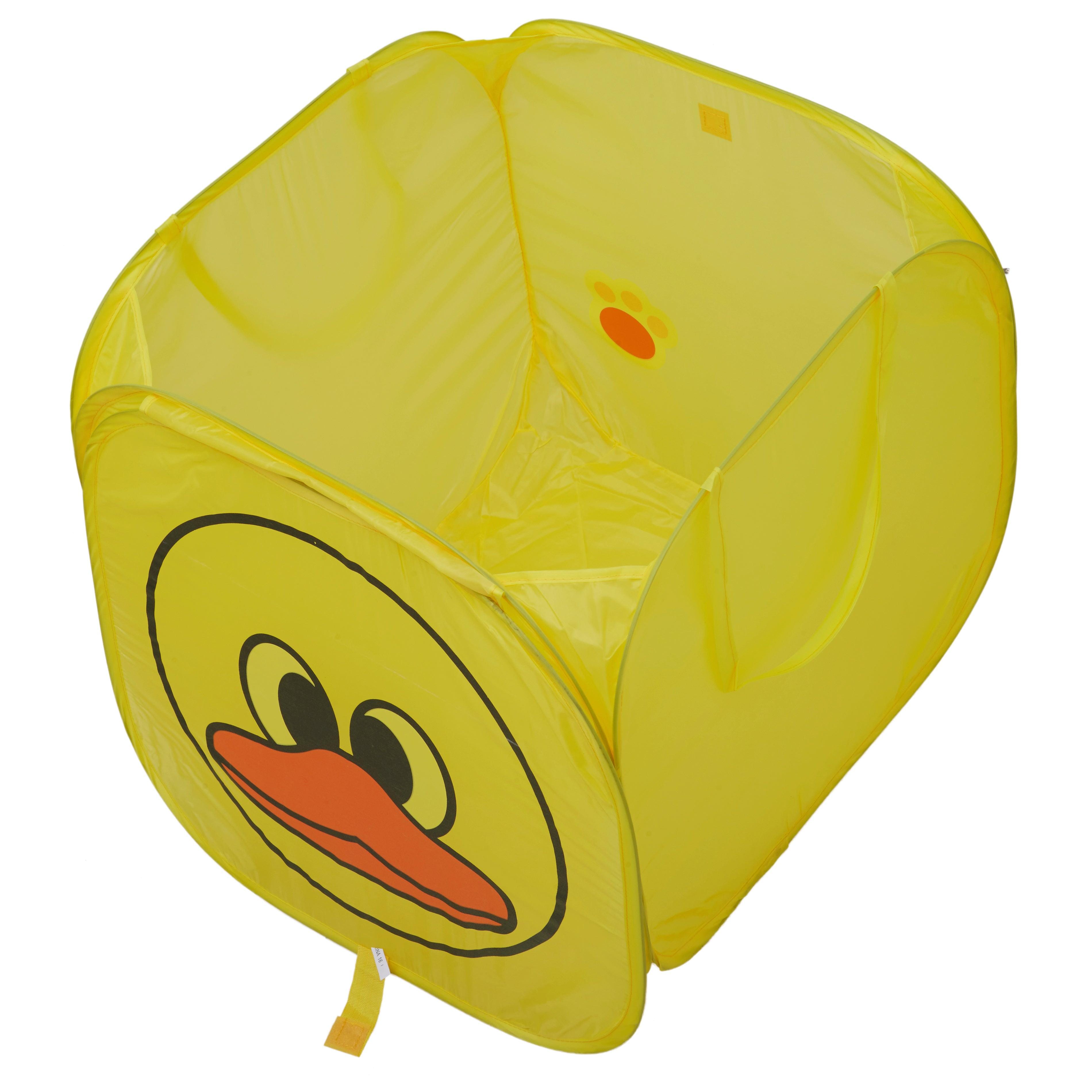 Kids Storage Cube - Yellow Duck
