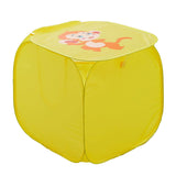 Kids Storage Cube - Yellow Monkey