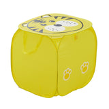 Kids Storage Cube - Yellow Tiger