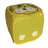 Kids Storage Cube - Yellow Tiger