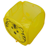 Kids Storage Cube - Yellow Tiger
