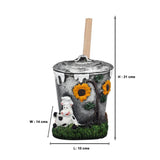 Momo Cow Resin Kitchen Roll Dispenser & Towel Holder