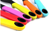 Multicolor 6 Piece Silicone Kitchen Spoon Set