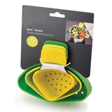 3 Silicone Kitchen Steaming Pod Set (Assorted Colors)