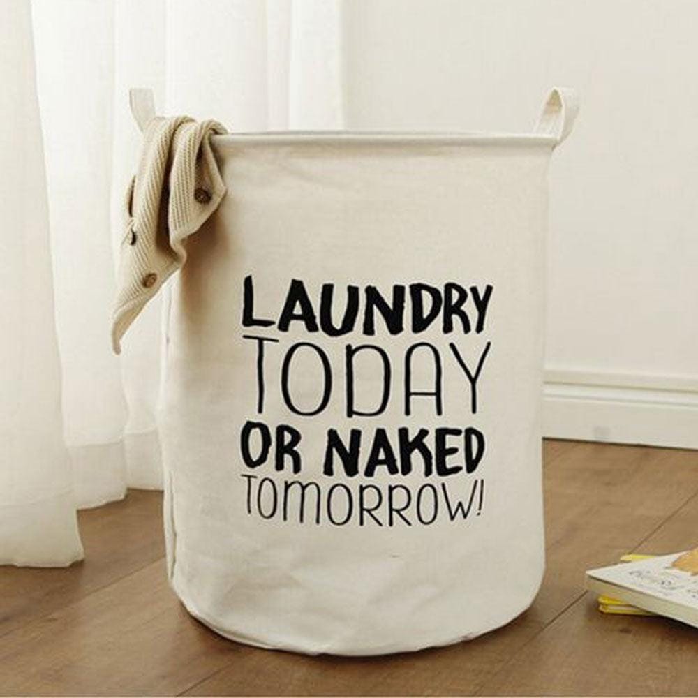 Laundry Today (Beige) Laundry Basket