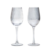 Smokey Gray Wine Glass Set (350 ml) (Pack of 2)